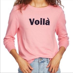 Court & Rowe Voila Pink Sweater S